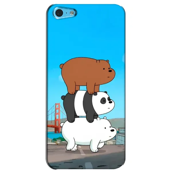 Чехол с рисунком «Друзья» для iPhone 5c Чехол с рисунком «Друзья» для iPhone 5c