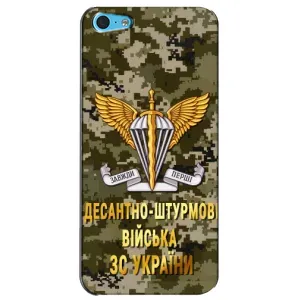 Чехлы на военную тематику для iPhone 5c (ДШВ ЗСУ)