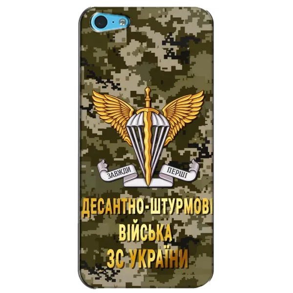 Чехол с рисунком «ДШВ ЗСУ» для iPhone 5c Чехол с рисунком «ДШВ ЗСУ» для iPhone 5c