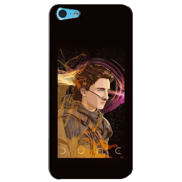 Чехол с рисунком «Дюна Арт» для iPhone 5c