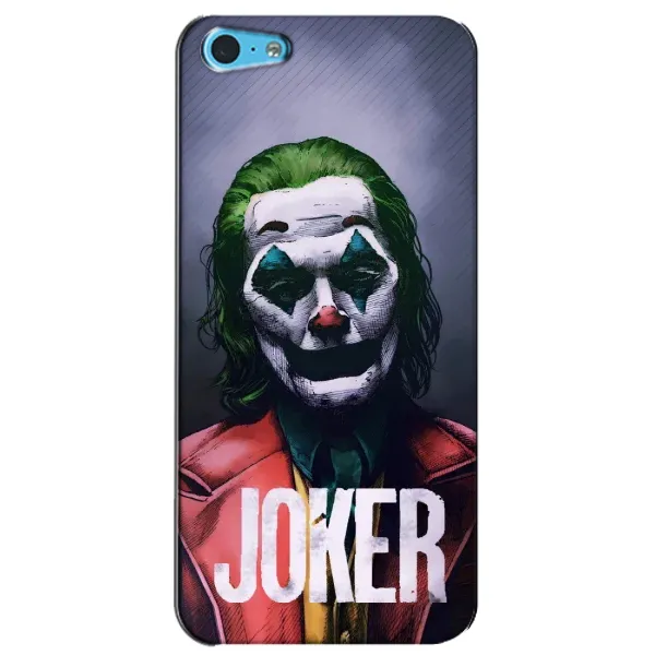 Чехол с рисунком «Джокер» для iPhone 5c