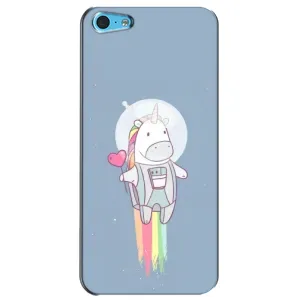 Чохол Unicorn на iPhone 5c (Єдинорог космонавт)
