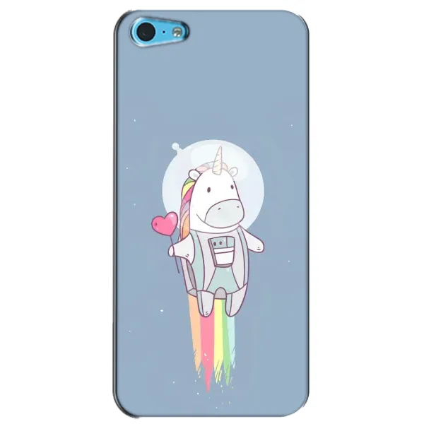 Чохол з малюнком «Єдинорог космонавт» для iPhone 5c Чохол з малюнком «Єдинорог космонавт» для iPhone 5c