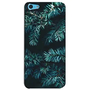 Чехол Новогодняя Елка на iPhone 5c (Ель)