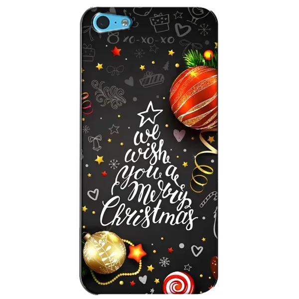 Чехол с рисунком «Елочка» для iPhone 5c