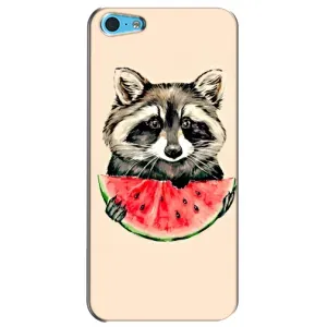 Силіконовий Чохол з Энотами на iPhone 5c (Єнот)