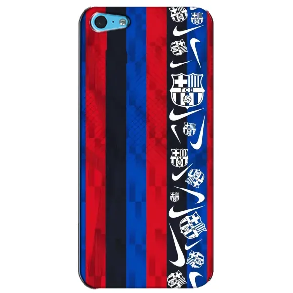 Чехол с рисунком «Фанат Барсы» для iPhone 5c
