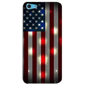 Чохол Прапор USA для iPhone 5c (Прапор США 2)