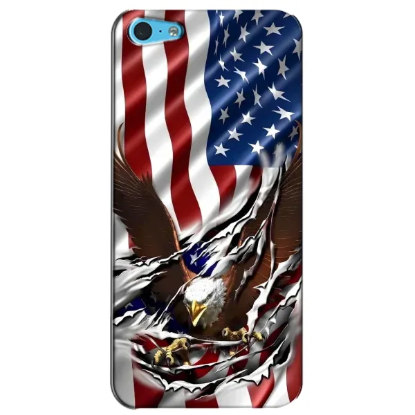 Чохол з малюнком «Прапор USA» для iPhone 5c