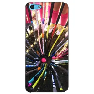 Чехлы с принтом Спортивная тематика для iPhone 5c (Флорбол)