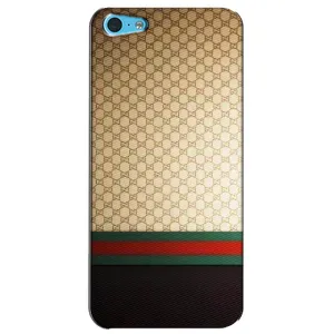 Чехлы Бренд GUCCI для iPhone 5c (Фон Гуччи)