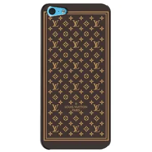 Силиконовый чехол для iPhone 5c (ФОН Louis Vuitton Paris)