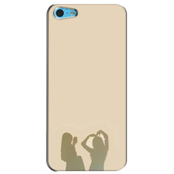Чехол с рисунком «Фото подруги» для iPhone 5c