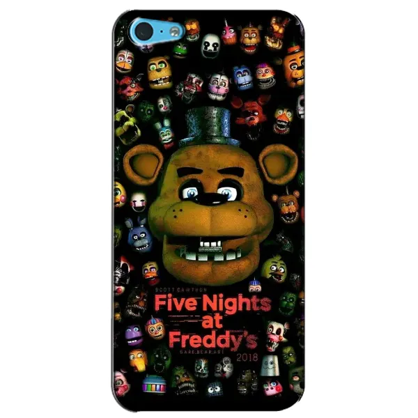 Чехол с рисунком «Freddy» для iPhone 5c