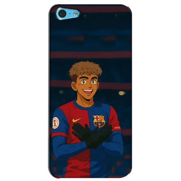 Чехол с рисунком «Футболист Ямаль» для iPhone 5c Чехол с рисунком «Футболист Ямаль» для iPhone 5c