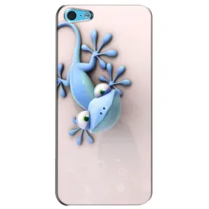 Чохли з зображенням різних тварин на iPhone 5c (Геккон)