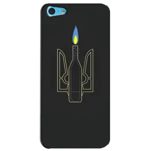 Чехол с картинкой (Патриотический ГЕРБ) на iPhone 5c (Герб - Молотова)