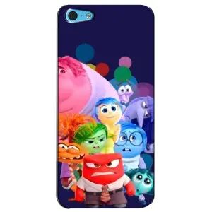 Чохол Головоломка для iPhone 5c - (AlphaPrint) (Герої головоломки)