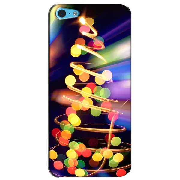 Чехол с рисунком «Гирлянды» для iPhone 5c