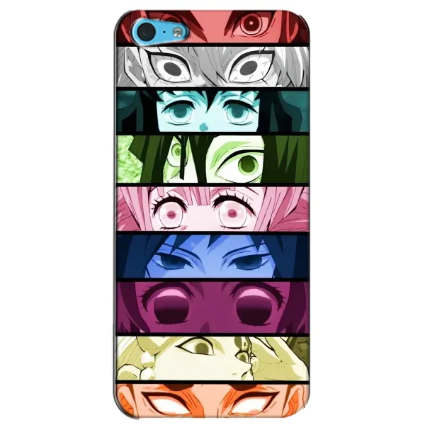 Чехол с рисунком «Глаза Хашира» для iPhone 5c Чехол с рисунком «Глаза Хашира» для iPhone 5c
