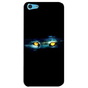 Чохли з зображенням різних тварин на iPhone 5c (Очі)