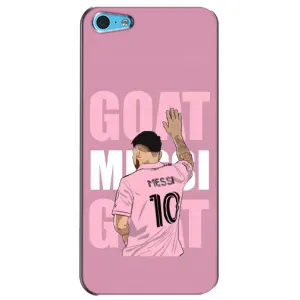 Чохли Лео Мессі в Маямі на iPhone 5c (GOAT MESSI)