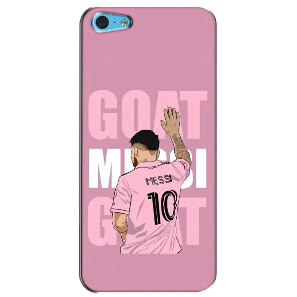 Чехол с рисунком «GOAT MESSI» для iPhone 5c