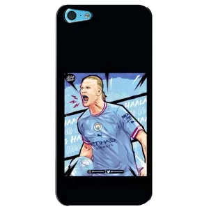 Чохли з принтом на iPhone 5c Футболіст (гол Ерлінг Холанд)