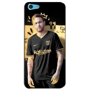 Силіконовий Чохол для iPhone 5c (Gold Neymar)