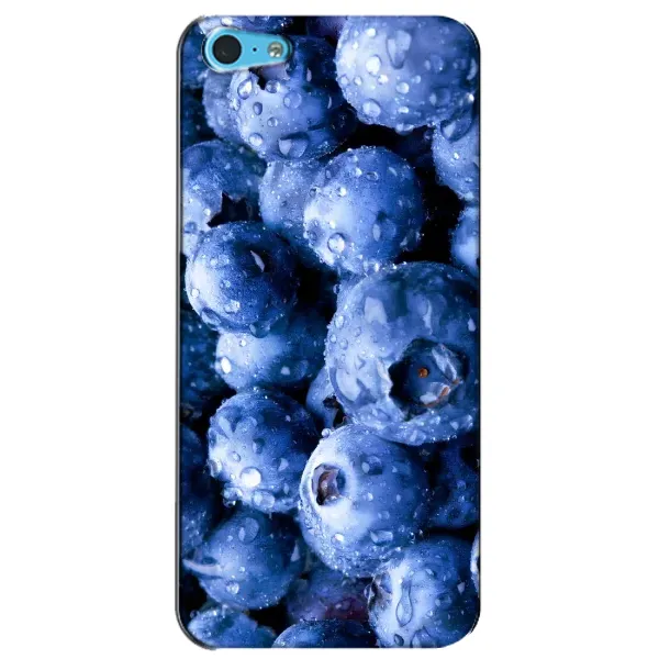 Чехол с рисунком «Голубика» для iPhone 5c Чехол с рисунком «Голубика» для iPhone 5c