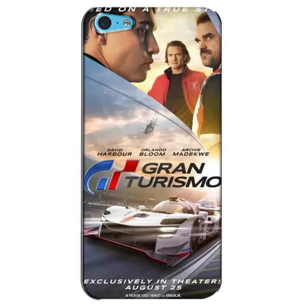 Чехол с рисунком «Gran Turismo» для iPhone 5c