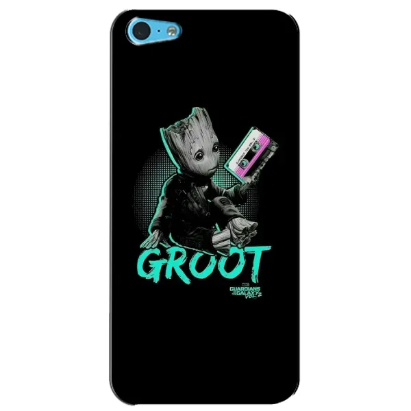 Чехол с рисунком «Groot» для iPhone 5c