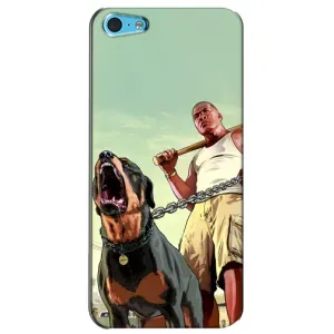 Чохол з малюнком «GTA» для iPhone 5c
