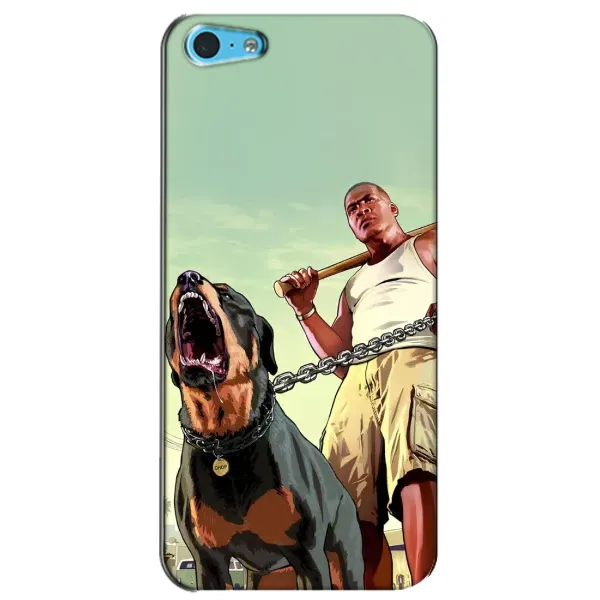 Чохол з малюнком «GTA» для iPhone 5c Чохол з малюнком «GTA» для iPhone 5c