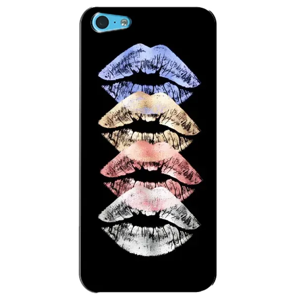 Чехол с рисунком «Губы» для iPhone 5c