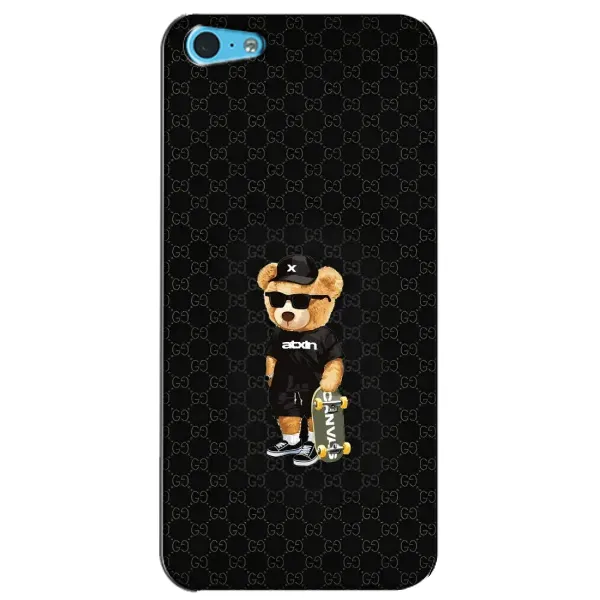 Чехол с рисунком «GUCCI Teddy» для iPhone 5c