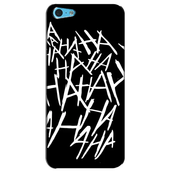 Чехол с рисунком «Хахаха» для iPhone 5c