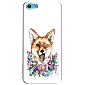 Чохол з Лисичкою для iPhone 5c (Хитра лисиця)