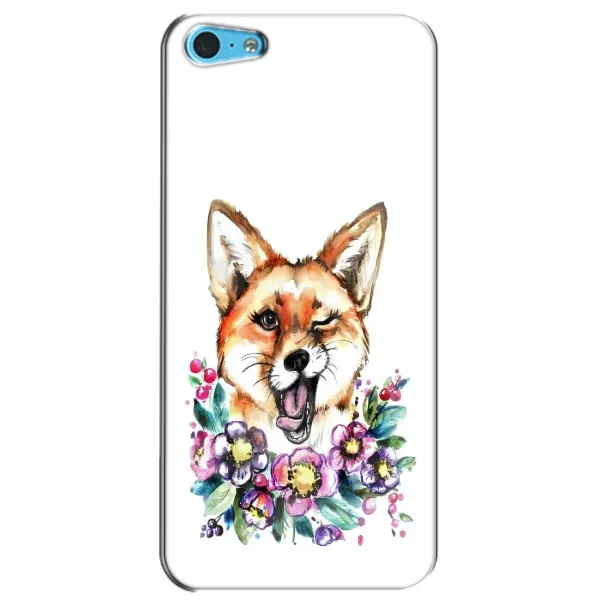 Чехол с рисунком «Хитрая лиса» для iPhone 5c Чехол с рисунком «Хитрая лиса» для iPhone 5c