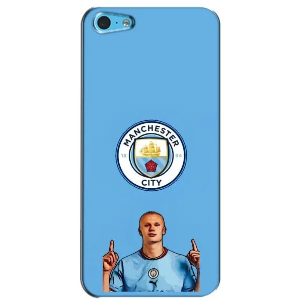 Чехол с рисунком «Холанд Манчестер Сити» для iPhone 5c