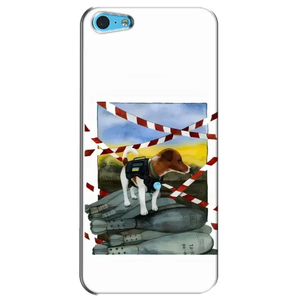 Чехол с рисунком «Храбрый Патрон» для iPhone 5c