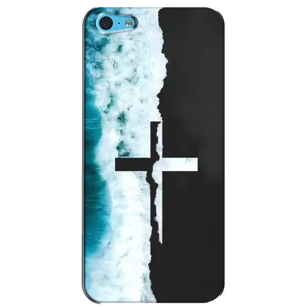 Чехол с рисунком «Хрест» для iPhone 5c Чехол с рисунком «Хрест» для iPhone 5c