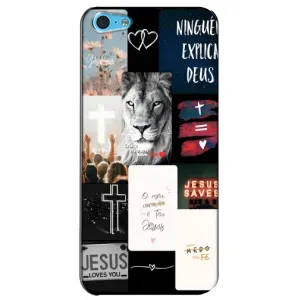 Чехлы для iPhone 5c (Для Христиан) (Христианский арт)