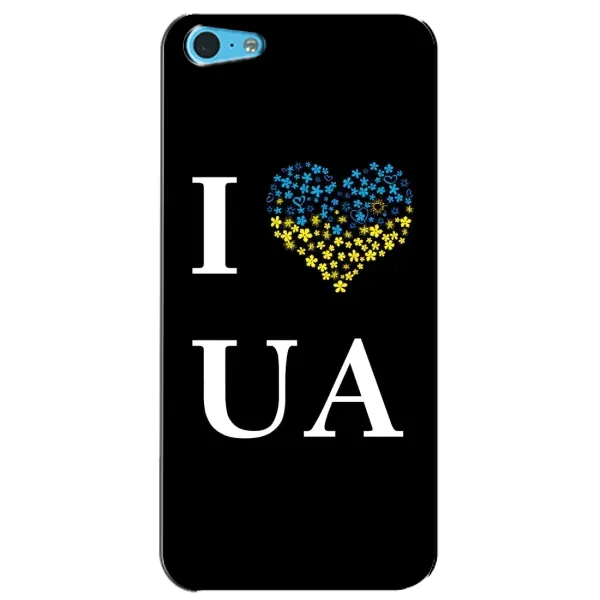 Чехол с рисунком «I Love UA» для iPhone 5c Чехол с рисунком «I Love UA» для iPhone 5c
