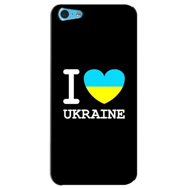 Чехол с рисунком «I Love Ukraine» для iPhone 5c Чехол с рисунком «I Love Ukraine» для iPhone 5c