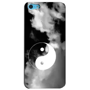 Чехлы с принтом Спортивная тематика для iPhone 5c (Инь-Янь)