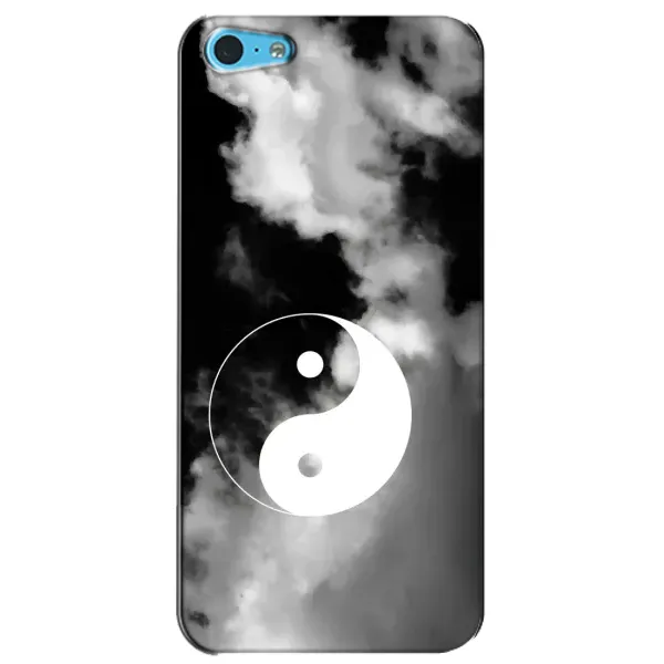 Чехол с рисунком «Инь-Янь» для iPhone 5c Чехол с рисунком «Инь-Янь» для iPhone 5c