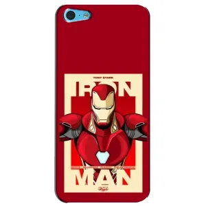Чехол Супергерой Железный человек на iPhone 5c (Iron man)