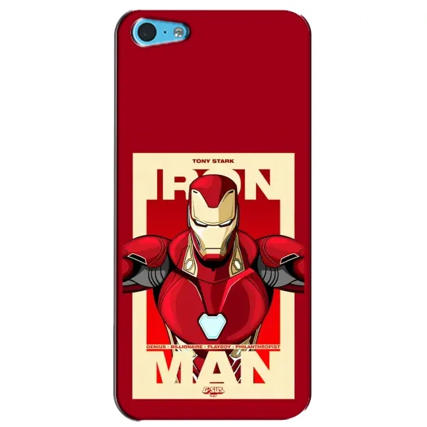 Чехол с рисунком «Iron man» для iPhone 5c Чехол с рисунком «Iron man» для iPhone 5c