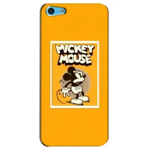 Чохли з принтом Міккі Маус на iPhone 5c (Міккі Маус злякався)